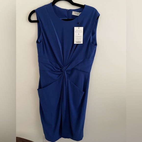 MM LAFLEUR | NWT Blue Taylor Dress - Picture 3 of 8